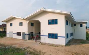HEALTH-CENTRE in Mamfe/Westkamerun