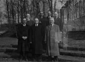 1952 Br. Schillinger, Br. Sauerwein, Br. Wehrler, Br. Michel und Velberter Br&uuml;der