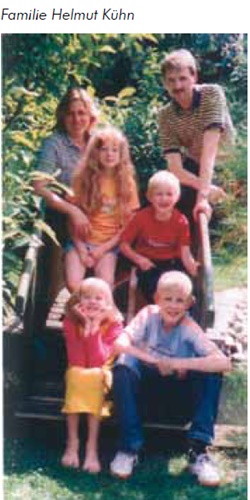 Familie Helmut Kühn