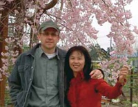 Christof und Chihoko Kostner